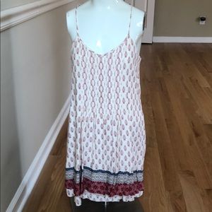 sanctuary pintuck dress with double hem